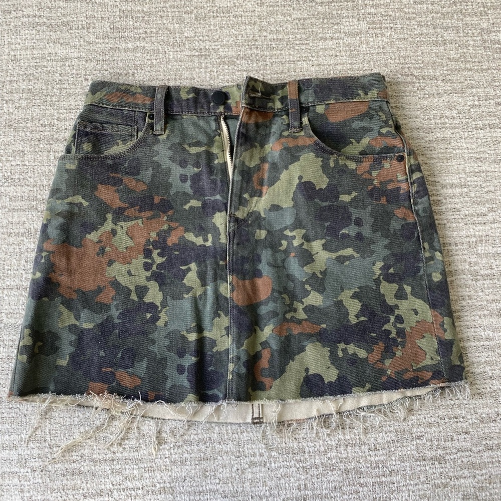 Camo Print Hudson Skirt